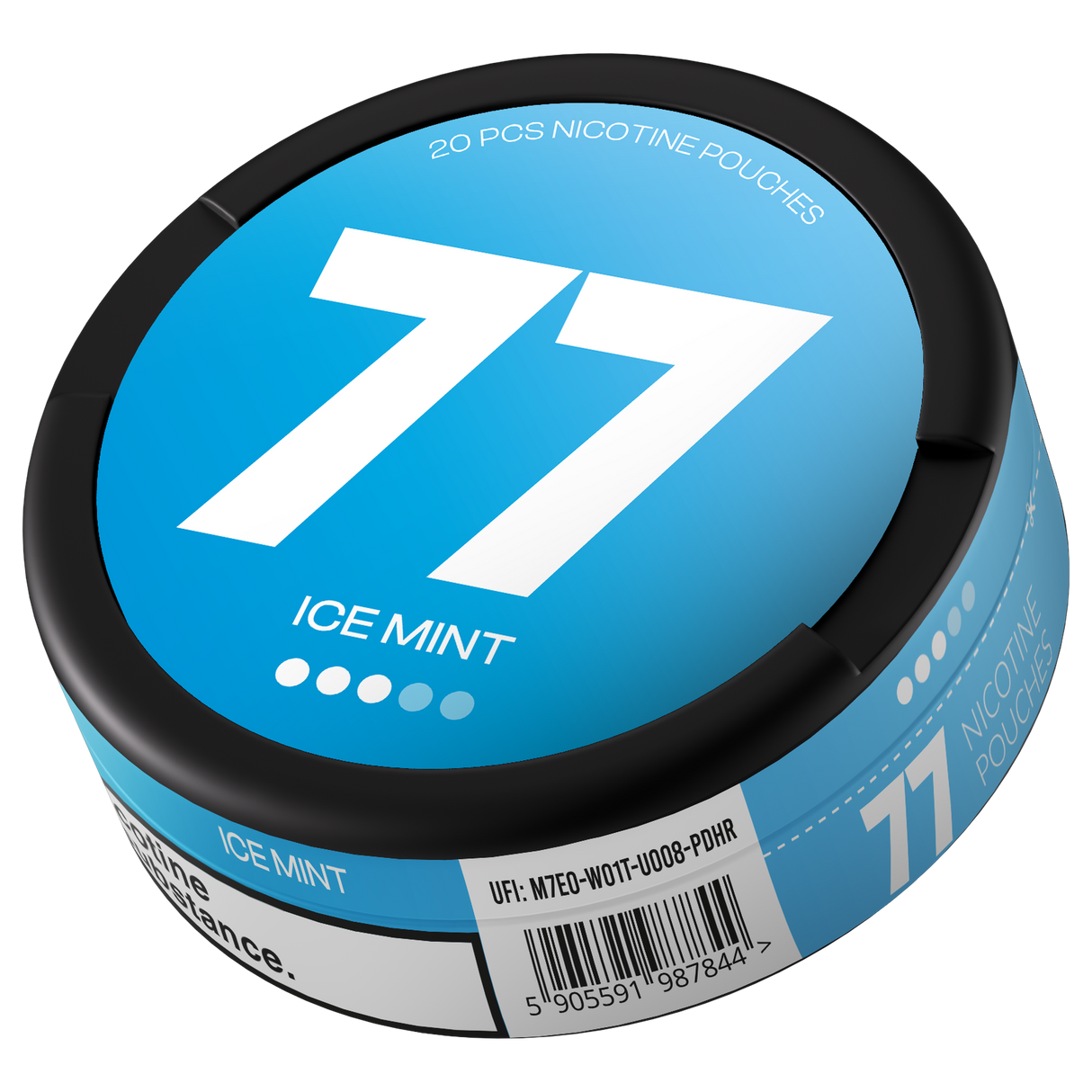 77 Ice Mint Medium
