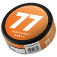 77 Peach Mint Medium nicotine pouches