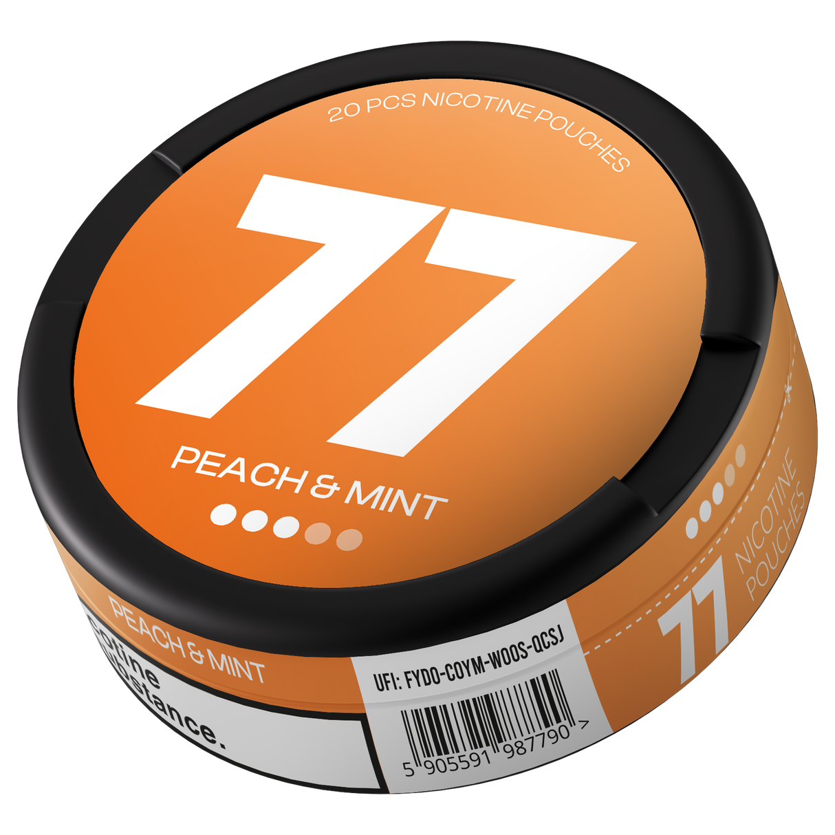 77 Peach Mint Medium