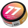 77 Raspberry Vanilla Medium nicotine pouches
