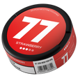 77 Strawberry Medium nicotine pouches