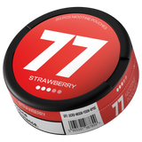 77 Strawberry Medium nicotine pouches