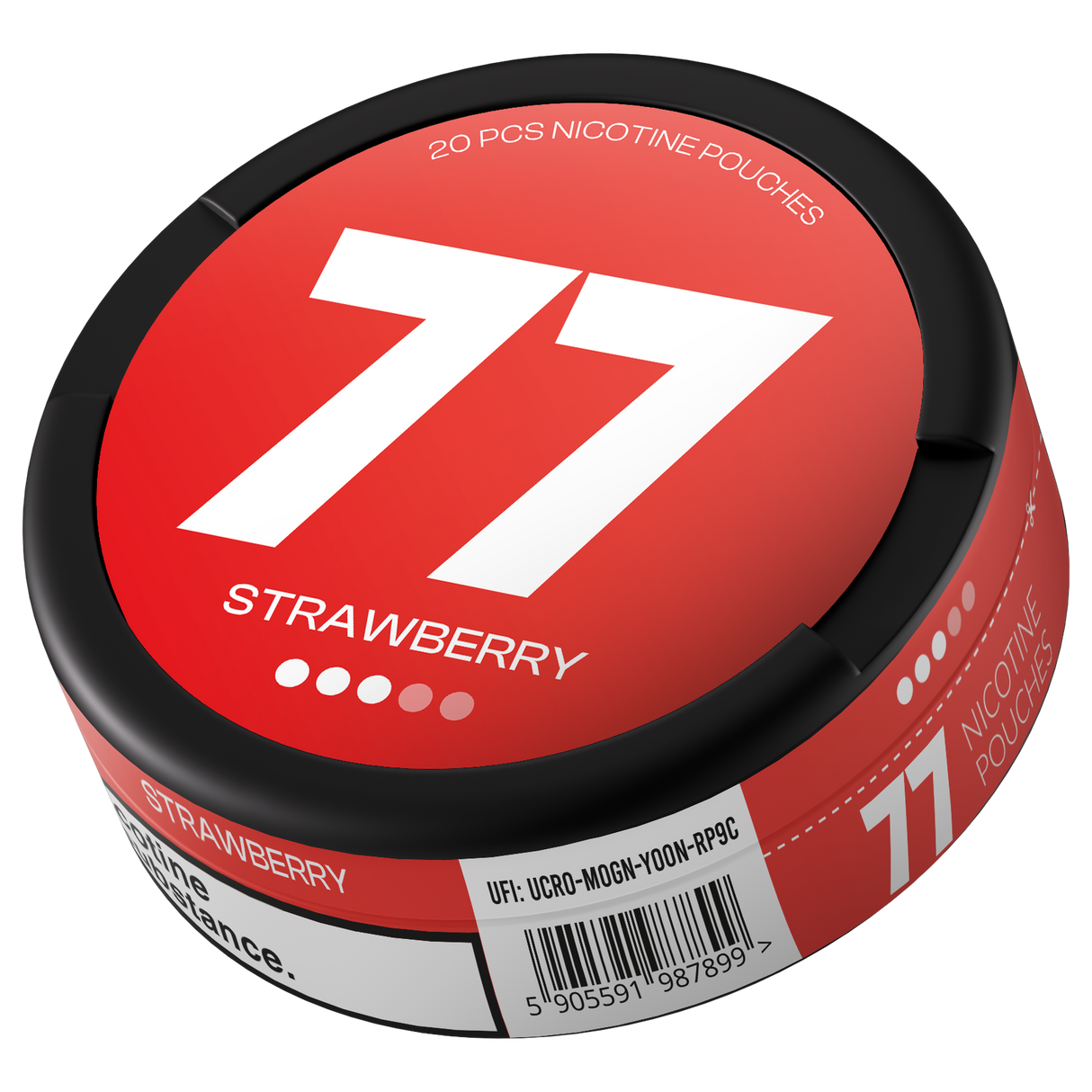 77 Strawberry Medium