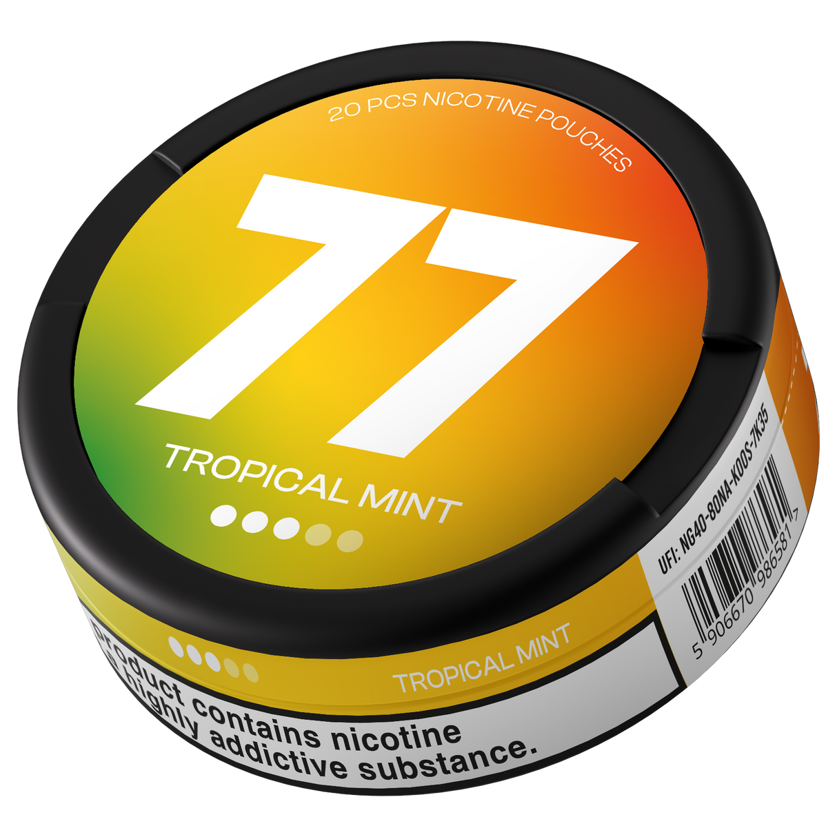 77 Tropical Mint Medium