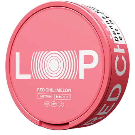 Loop Red Chili Melon Medium nicotine pouches