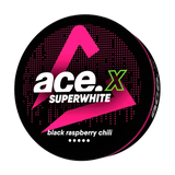 Ace Black Raspberry Chili Snus Shop name
