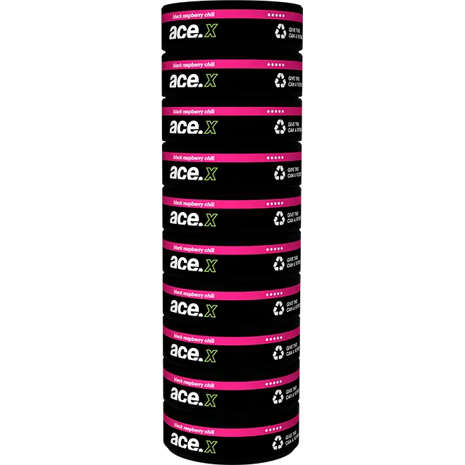 Ace Black Raspberry Chili Snus Shop name