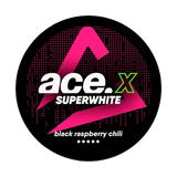 Ace Black Raspberry Chili Snus Shop name