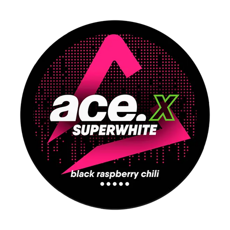 Ace Black Raspberry Chili Snus Shop name