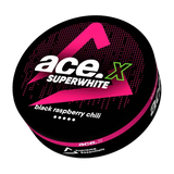 Ace Black Raspberry Chili Snus Shop name