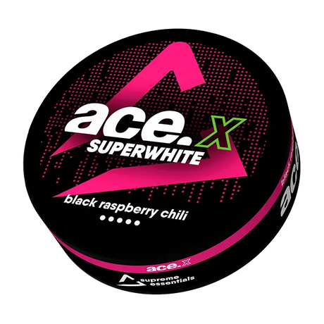 Ace Black Raspberry Chili Snus Shop name