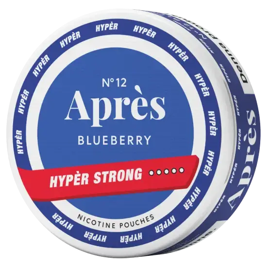 Apres Blueberry Hyper Strong 