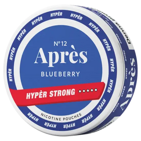 Apres Blueberry Hyper Strong 