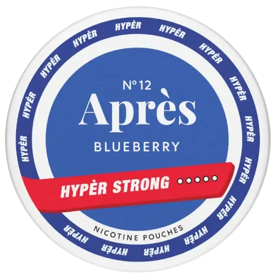 Apres Blueberry Hyper Strong 