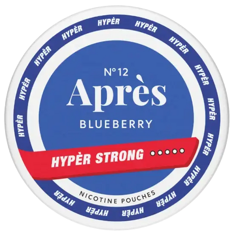 Apres Blueberry Hyper Strong 