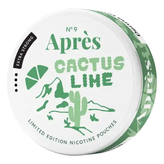 Apres Cactus Lime Extra Strong 