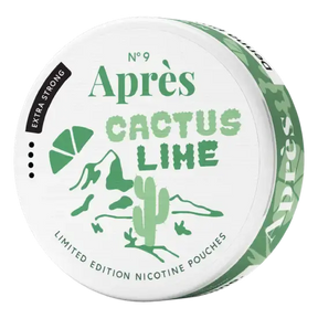 Apres Cactus Lime Extra Strong 