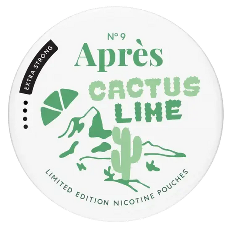 Apres Cactus Lime Extra Strong 