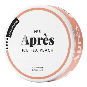 Apres Ice Tea Peach Extra Strong 