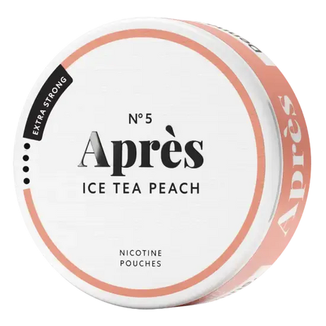 Apres Ice Tea Peach Extra Strong 
