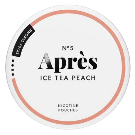 Apres Ice Tea Peach Extra Strong 