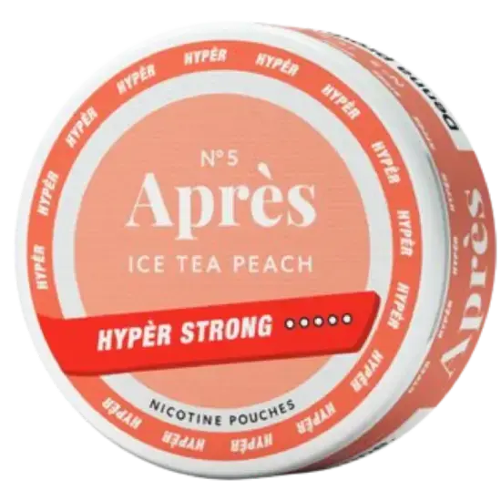 Apres Ice Tea Peach Hyper Strong 