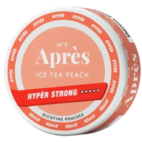Apres Ice Tea Peach Hyper Strong 