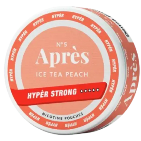 Apres Ice Tea Peach Hyper Strong 