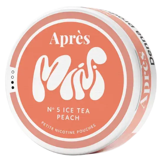 Apres Ice Tea Peach Petite Mini 