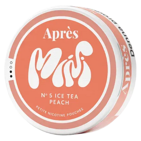 Apres Ice Tea Peach Petite Mini 