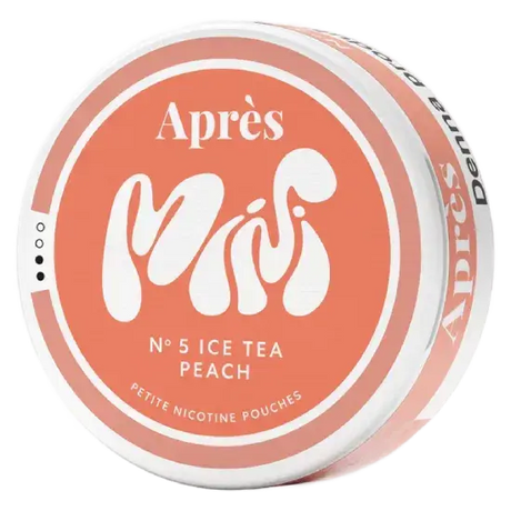 Apres Ice Tea Peach Petite Mini 