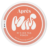 Apres Ice Tea Peach Petite Mini 