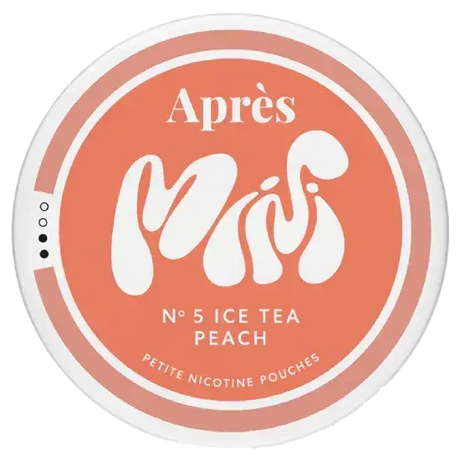 Apres Ice Tea Peach Petite Mini 