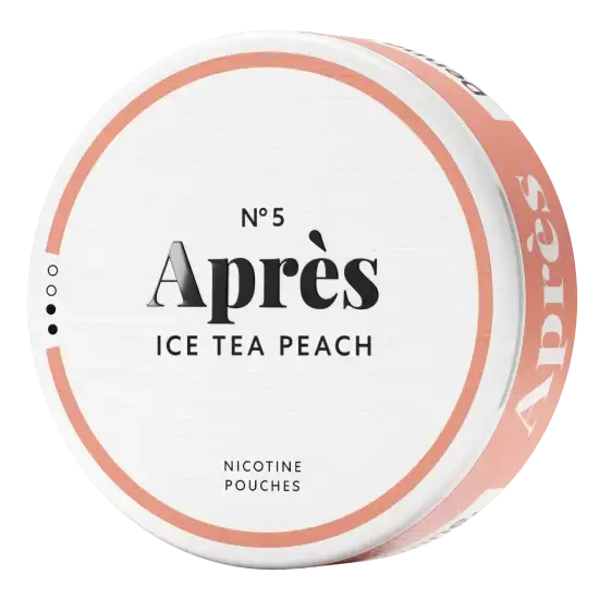 Apres Ice Tea Peach 