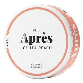 Apres Ice Tea Peach 