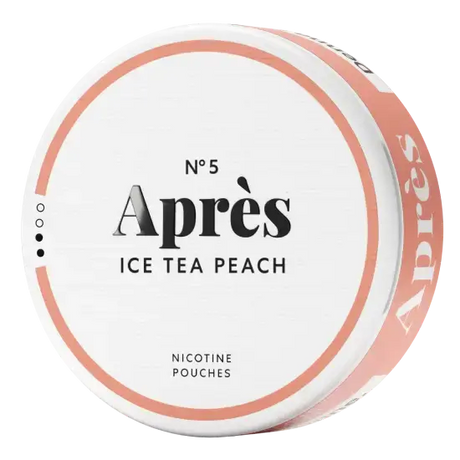 Apres Ice Tea Peach 