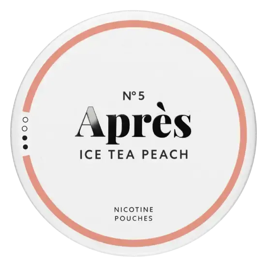 Apres Ice Tea Peach 