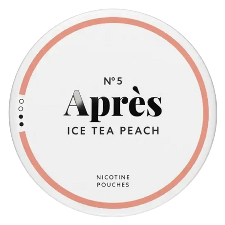 Apres Ice Tea Peach 