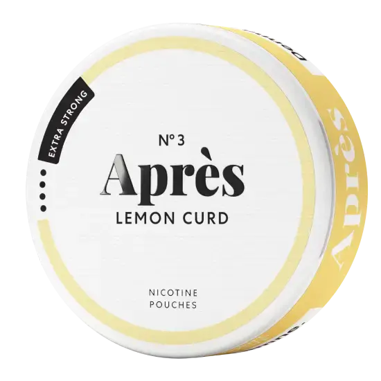 Apres Lemon Curd Extra Strong 