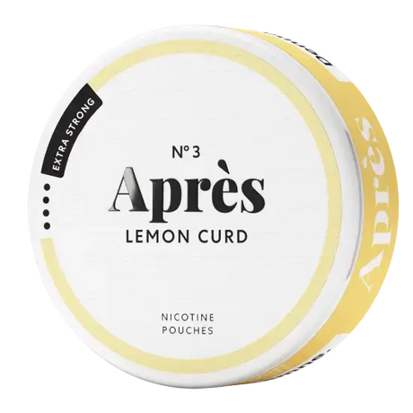 Apres Lemon Curd Extra Strong 
