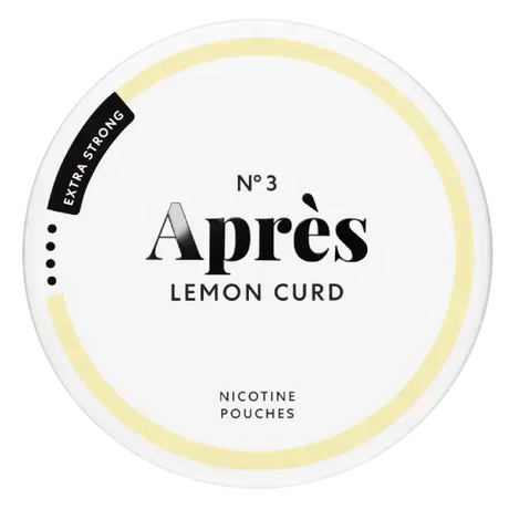 Apres Lemon Curd Extra Strong 