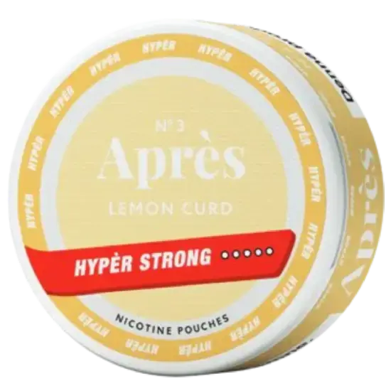 Apres Lemon Curd Hyper Strong 
