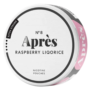 Apres Raspberry Liqorice Extra Strong 