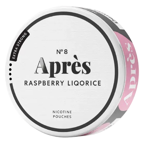 Apres Raspberry Liqorice Extra Strong 