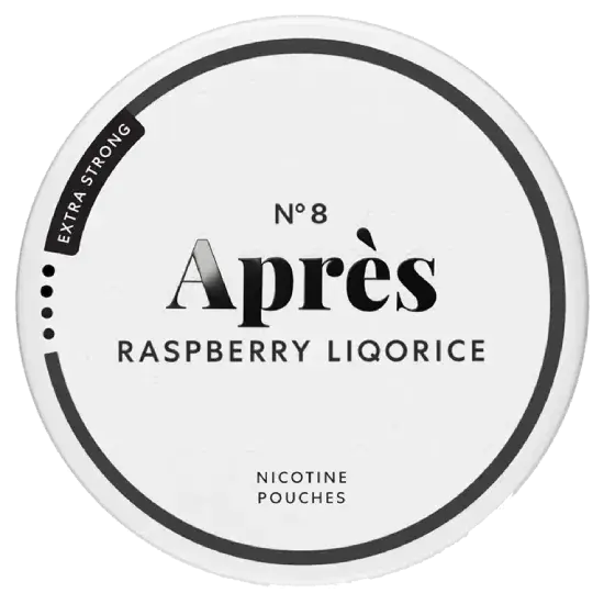 Apres Raspberry Liqorice Extra Strong 