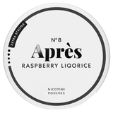 Apres Raspberry Liqorice Extra Strong 