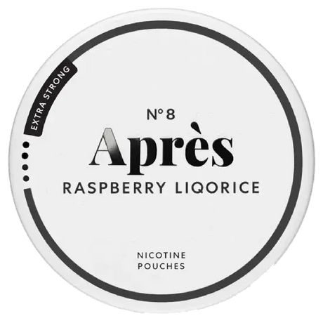 Apres Raspberry Liqorice Extra Strong 