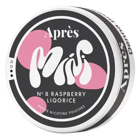 Apres Raspberry Liqorice Petite Mini 