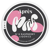 Apres Raspberry Liqorice Petite Mini 