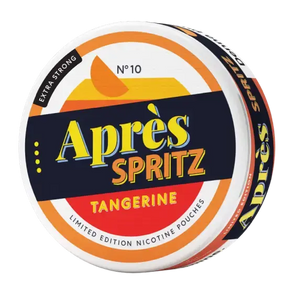 Apres Tangerine Spritz Extra Strong 